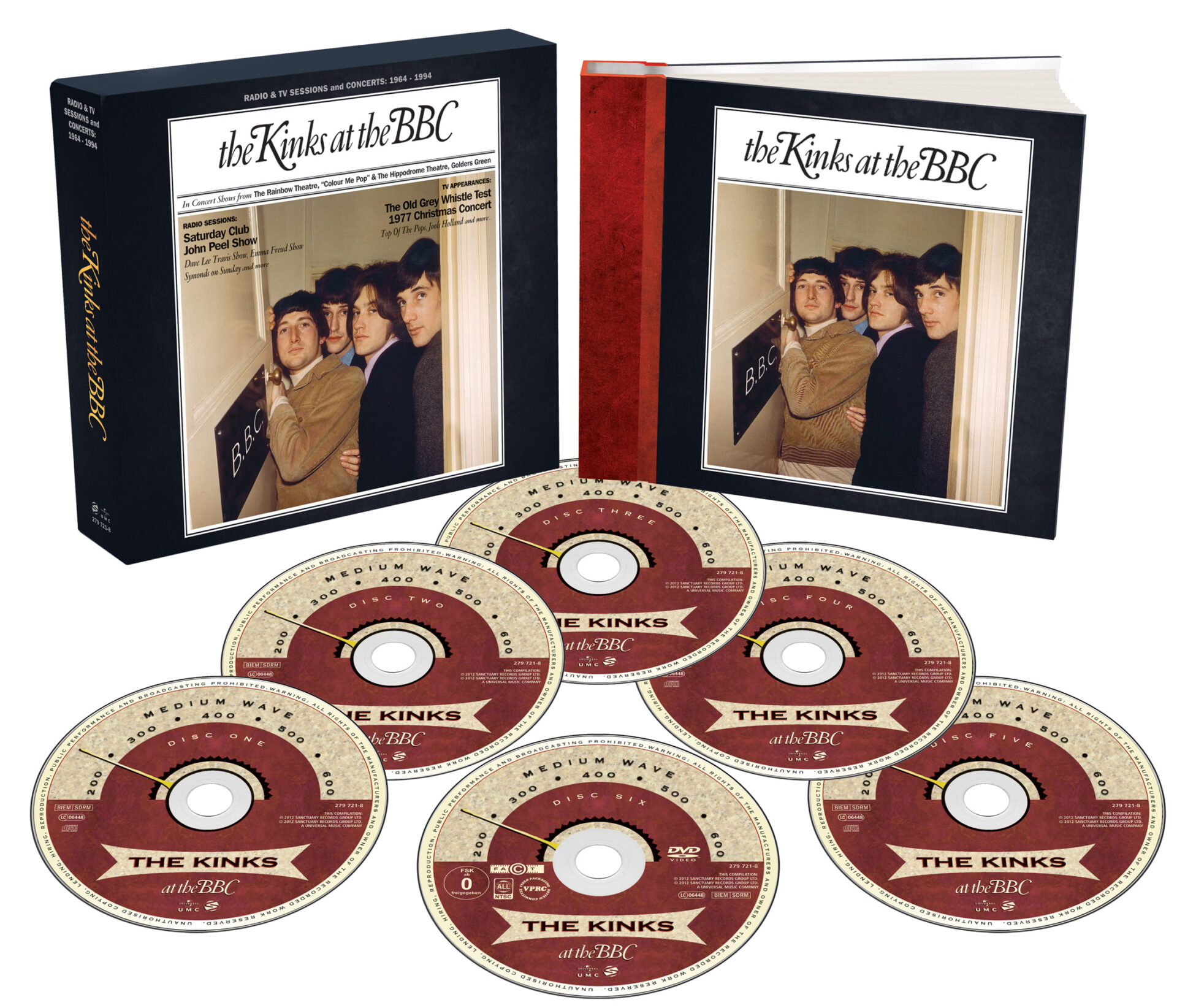 Universal Release The Kinks At The BBC Boxset - God Is In The TV