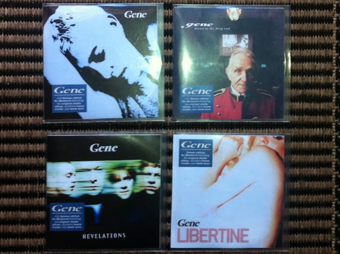Gene - Deluxe Editions: 'Olympian'/'To See The Lights'/'Drawn To