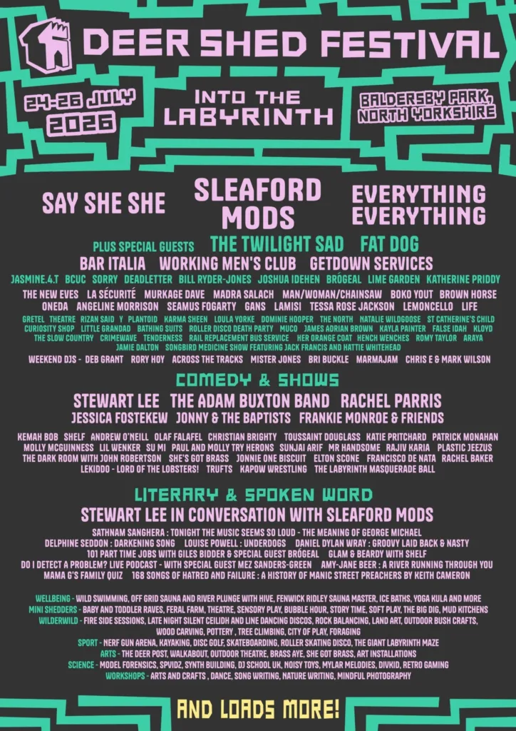PREVIEW: Deer Shed Festival