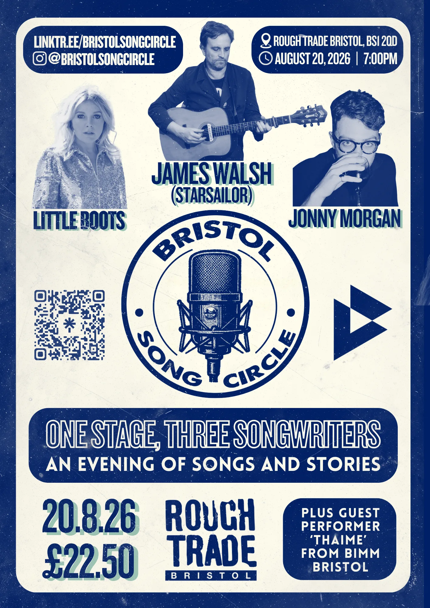 NEWS: Bristol Song Circle – next live music night
